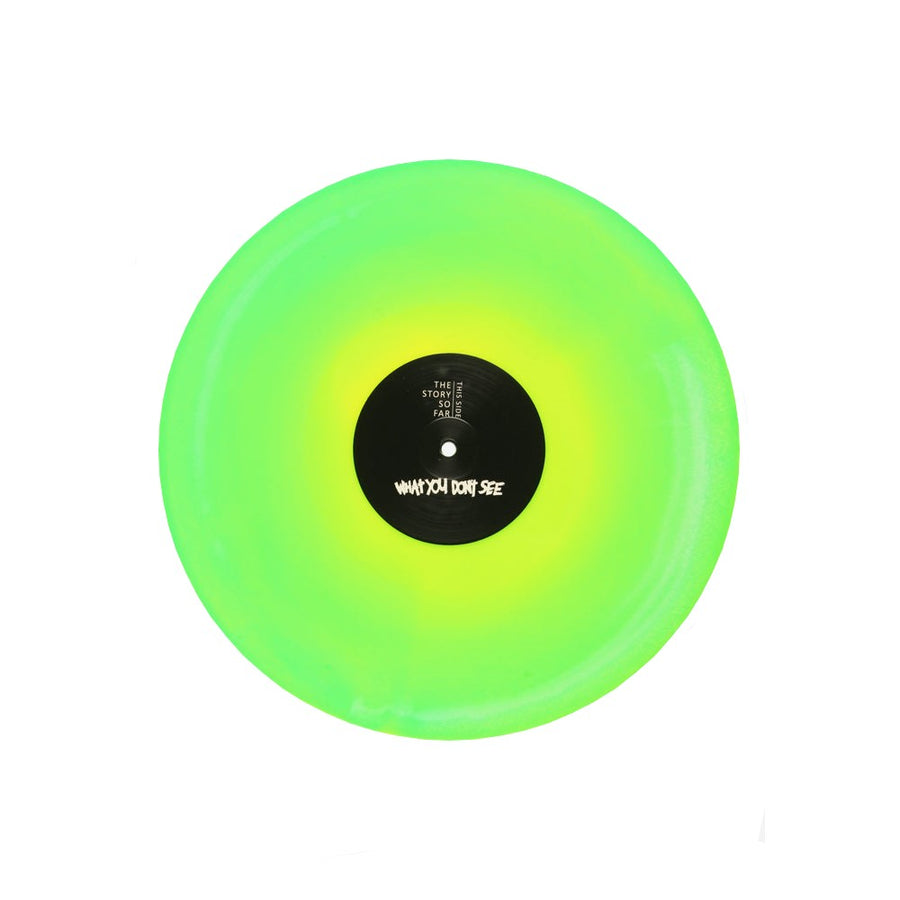 The Story So Far - What You Don't See Exclusive Yellow-Bone & Green Smash Color Vinyl LP Limited Edition #500 Copies