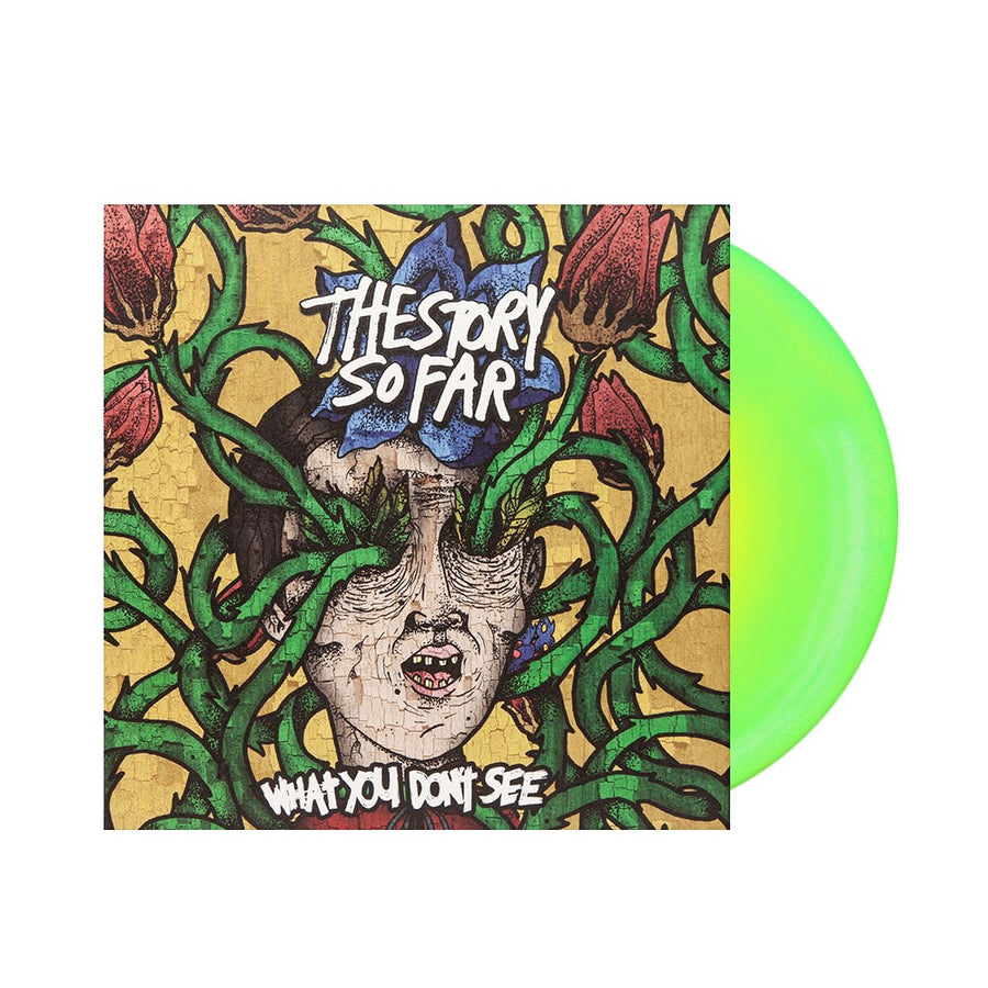 The Story So Far - What You Don't See Exclusive Yellow-Bone & Green Smash Color Vinyl LP Limited Edition #500 Copies