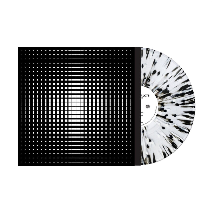 The Vacant Lots - Closure Exclusive Ultra Clear with Black/White Splatter Color Vinyl LP Limited Edition #150 Copies
