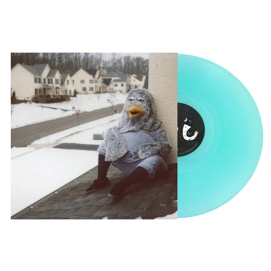 The Wonder Years - Suburbia I have Given You All And Now I am Nothing Exclusive Limited Edition Transparent Blue Colored Vinyl LP