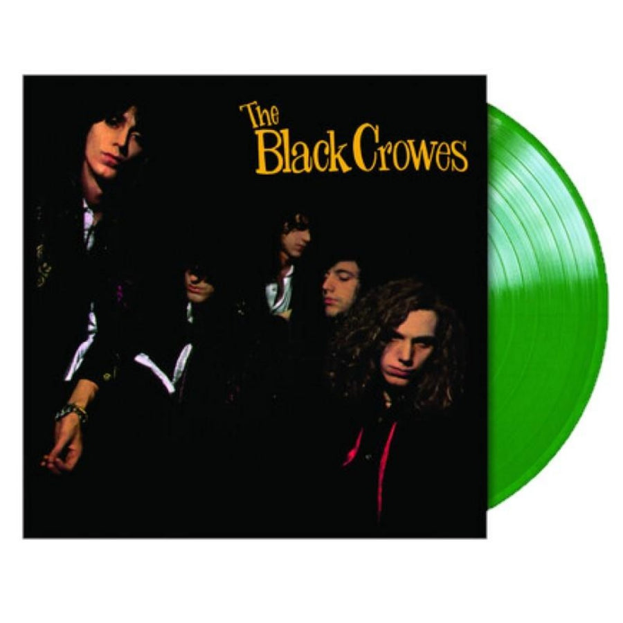 The Black Crowes - Shake Your Money Maker Exclusive Translucent Green Vinyl LP