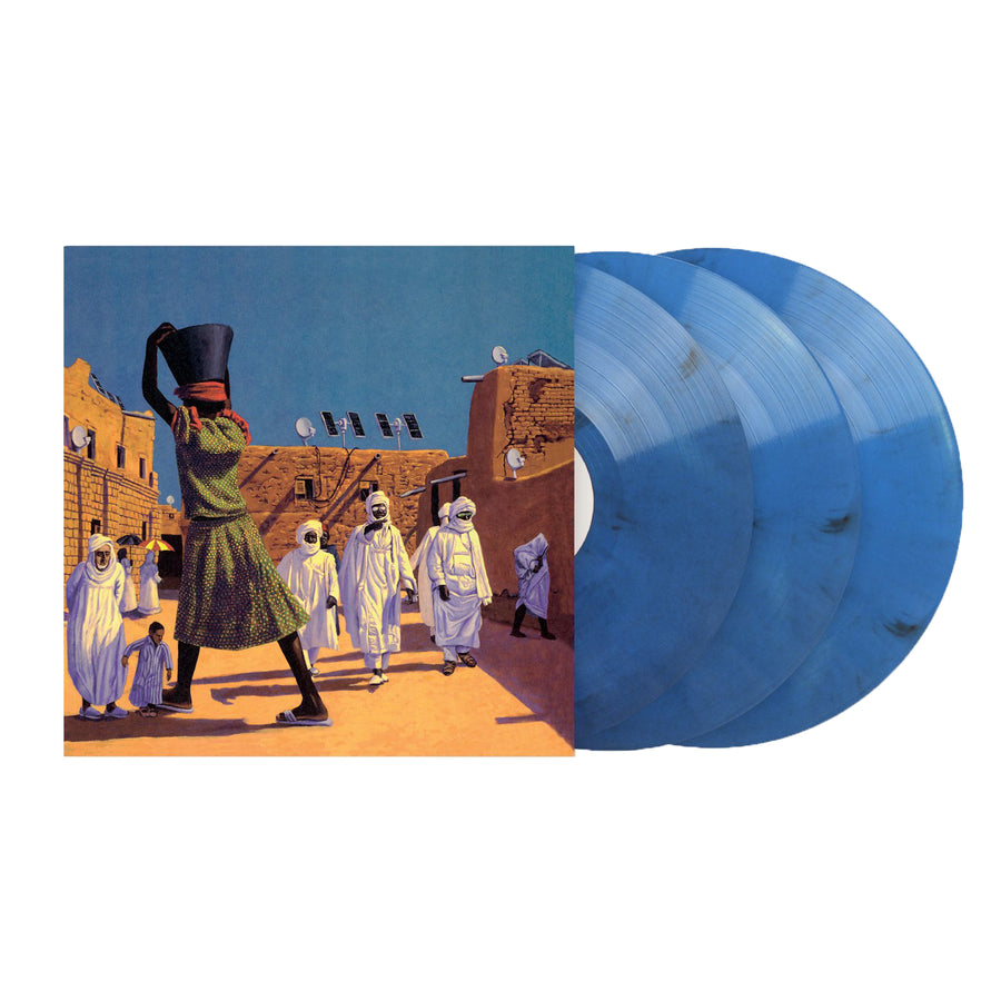 The Mars Volta - The Bedlam in Goliath Exclusive Blue Marble Color Vinyl 3x LP Record [Club Edition]
