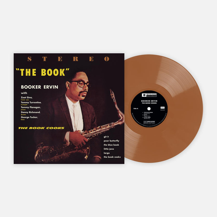 Booker Ervin - The Book Cooks Exclusive Brown Color Vinyl LP Club Edition