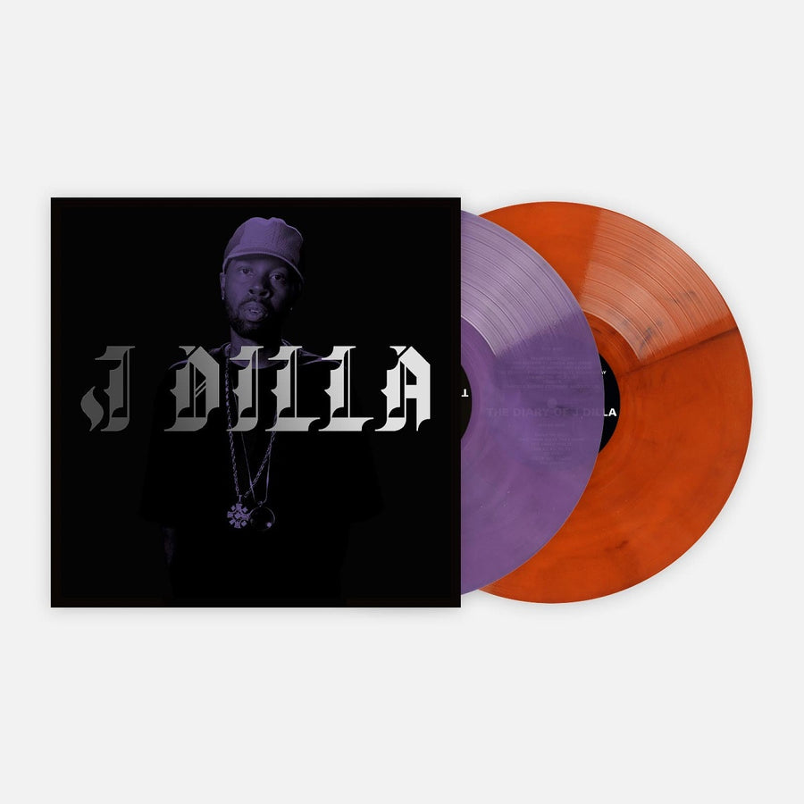 J Dilla - The Diary of J Dilla Exclusive Limited Edition VMP ROTM Purple & Orange Marble Vinyl 2xLP Record