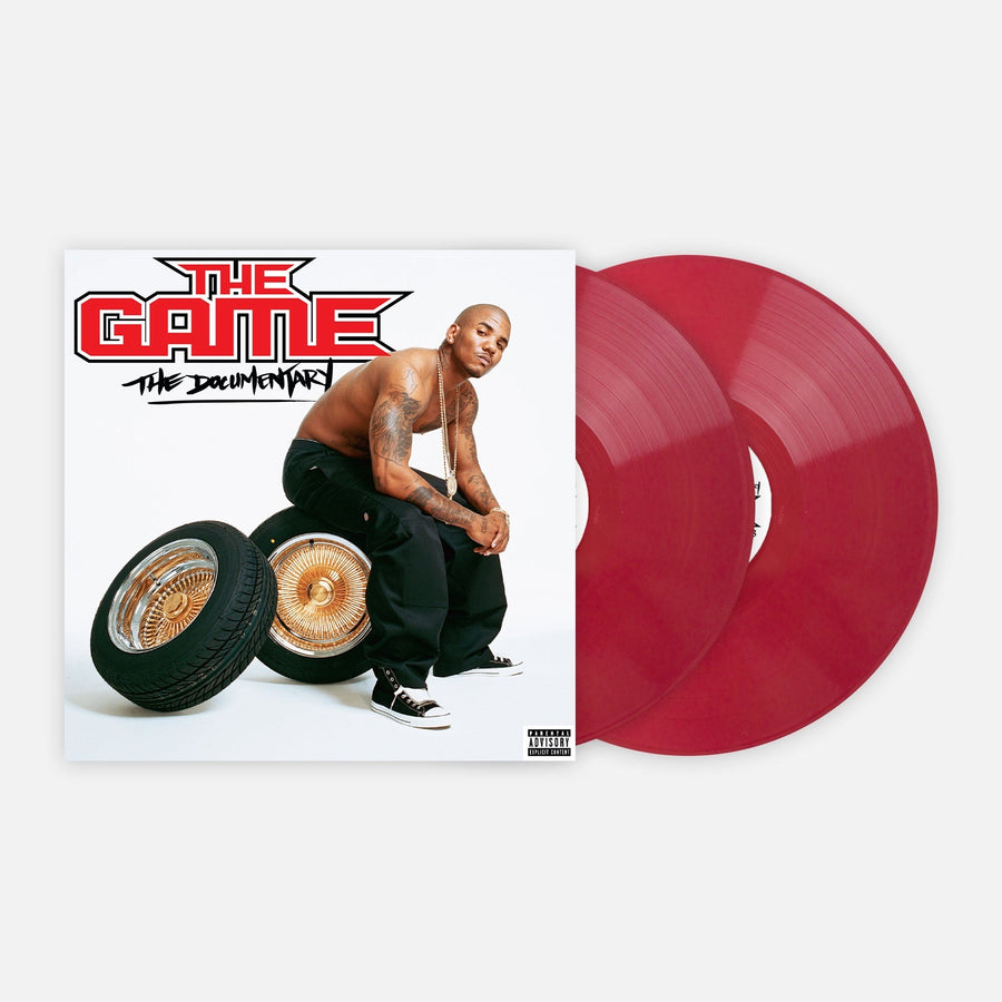 The Game - The Documentary Exclusive VMP Record of Month Club Edition Red Vinyl LP