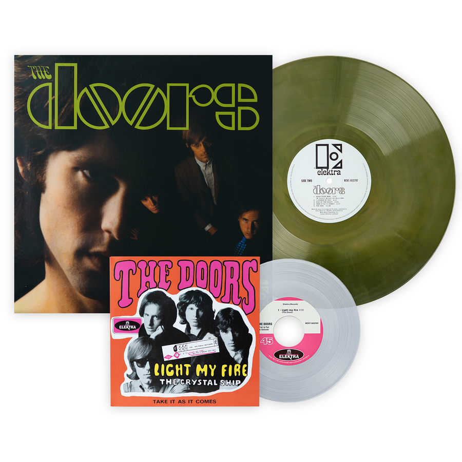 The Doors Exclusive Green & Gold Galaxy Colored LP Vinyl Record [Club Edition]