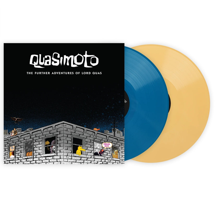 Quasimoto - The Further Adventures of Lord Quas Exclusive Day Breaking / Night Falling Vinyl LP Record [Club Edition]