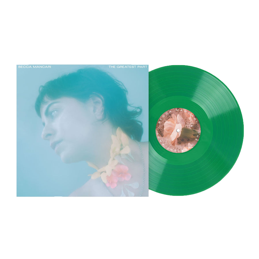 Becca Mancari - The Greatest Part Exclusive Clear Green Vinyl LP [Club Edition]