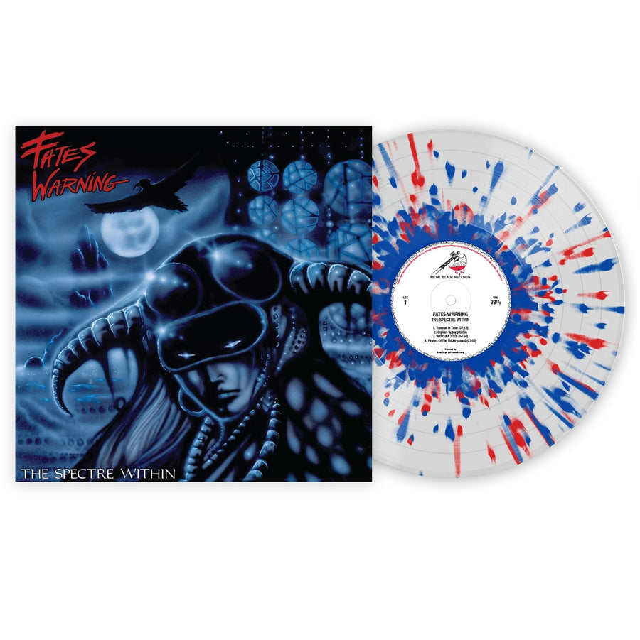 Fates Warning ‎- The Spectre Within Exclusive Red & Blue Splatter with Clear LP Vinyl [VMP Anthology]