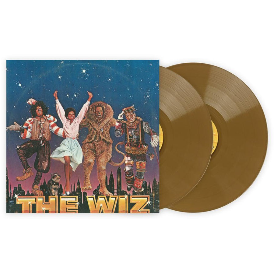 The Wiz (1978) Exclusive Limited Edition Brown Color Vinyl 2x LP Record [Club Edition]