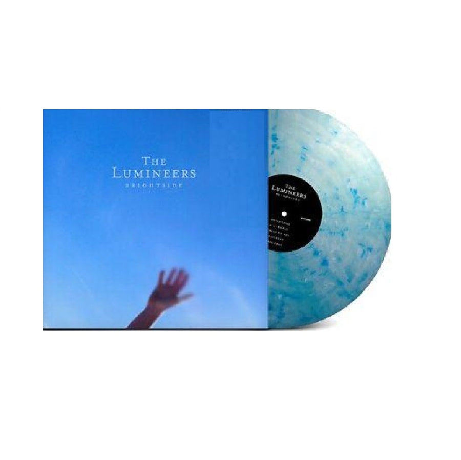 The Lumineers - Brightside Exclusive Limited Edition Blue Splatter Vinyl LP Record