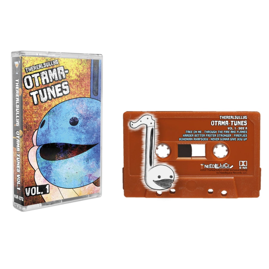 TheRealSullyG - Otama Tunes, Vol.1 Exclusive Limited Edition Brown Cassette