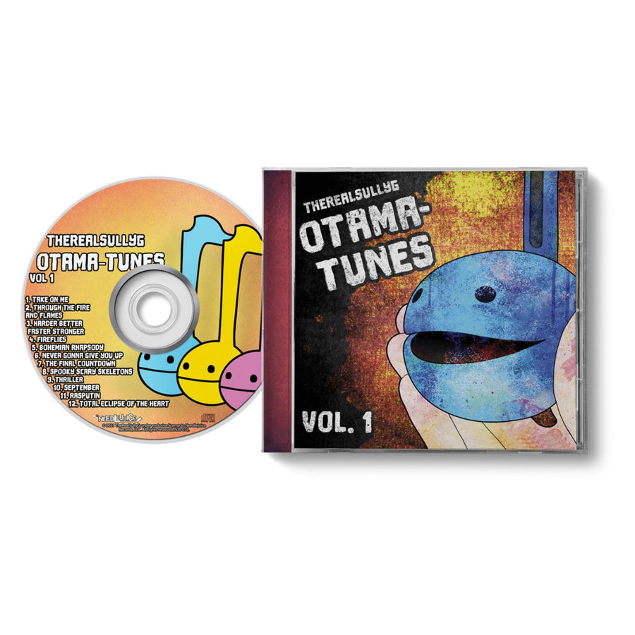TheRealSullyG - Otama Tunes, Vol.1 Exclusive Limited Edition Glass Replicated CD Disc