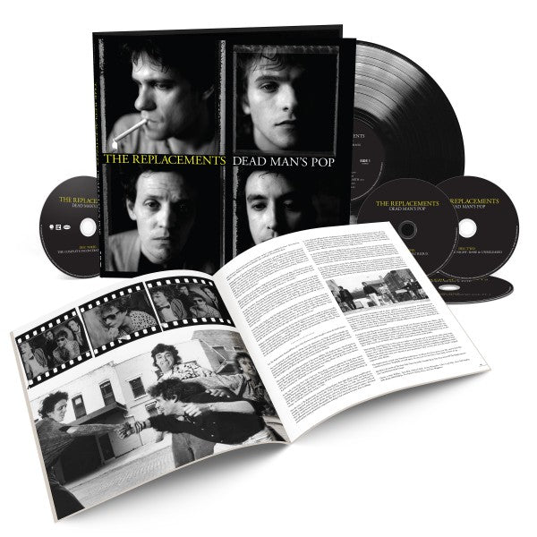 The Replacements - Dead Man’S Pop 4Cd/1LP Deluxe Box Set Album Record