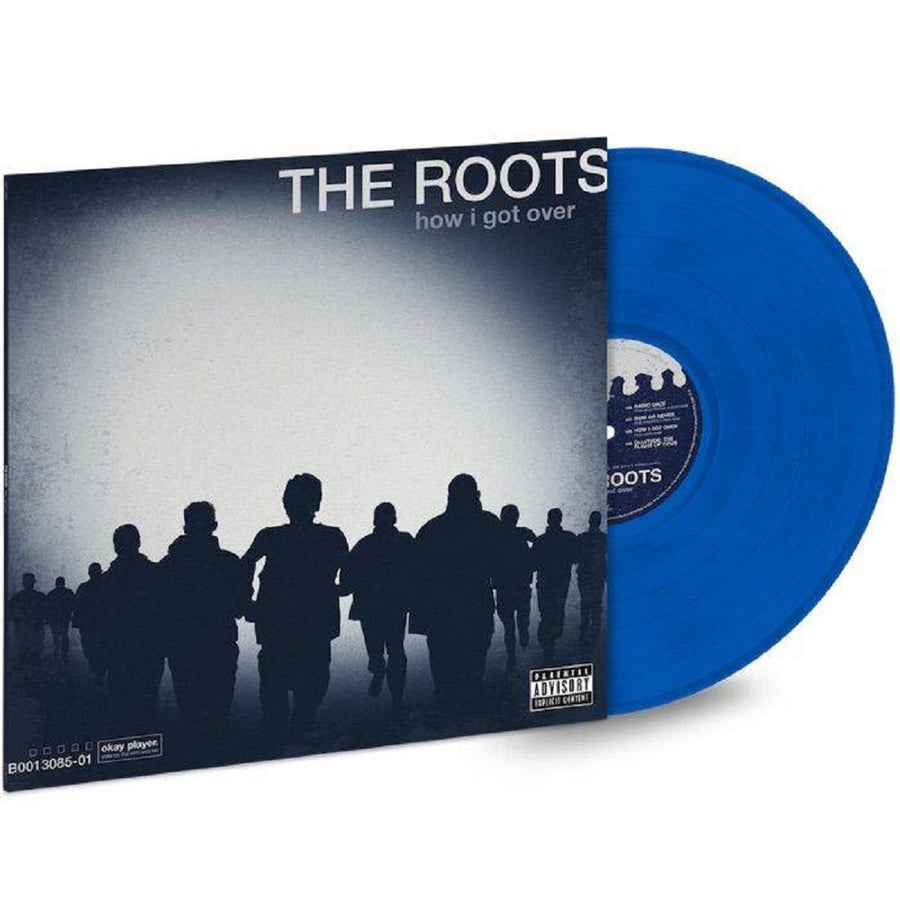 The Roots - How I Got Over Exclusive Blue Limited Edition Lp VInyl Record
