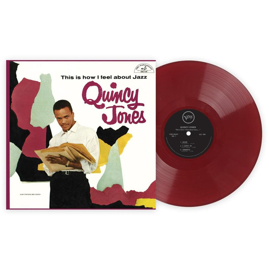Quincy Jones - This Is How I Feel About Jazz (1957) Exclusive VMP Club Edition Red Vinyl LP