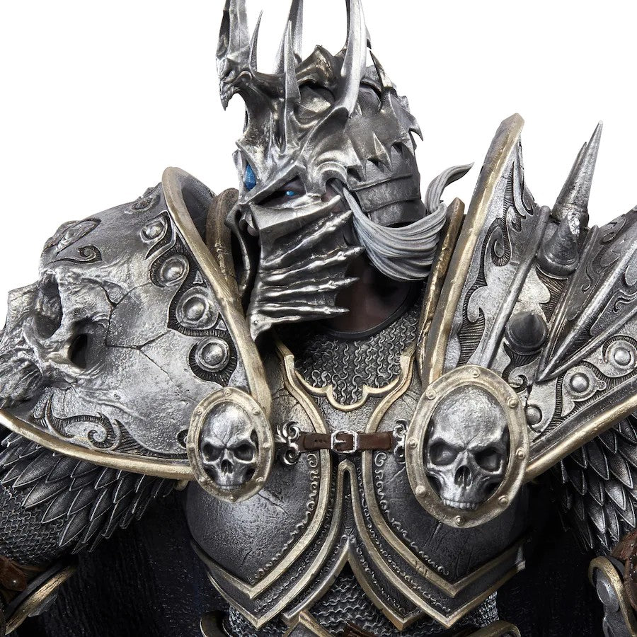 World of Warcraft Lich King Arthas 26 inch Premium Statue Action Figure