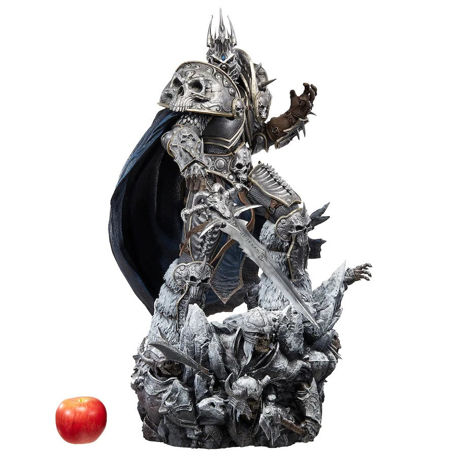 World of Warcraft Lich King Arthas 26 inch Premium Statue Action Figure