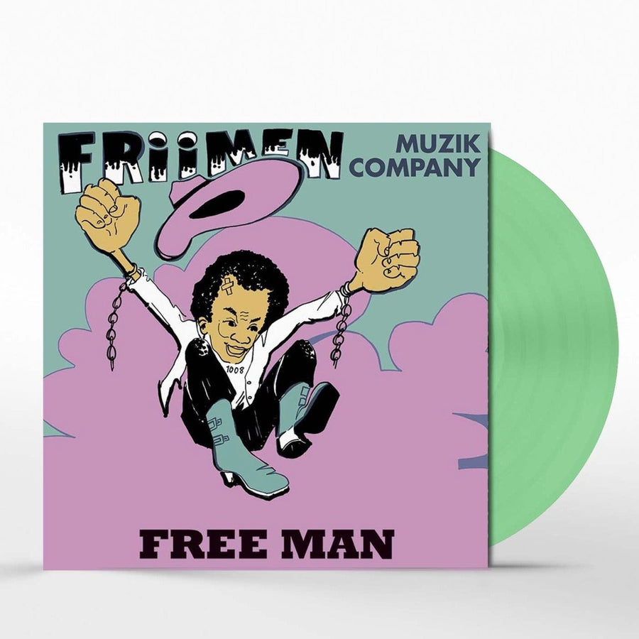 Friimen Muzik Company - Free Man Exclusive Spring Green Vinyl LP Limited Edition #100 Copies