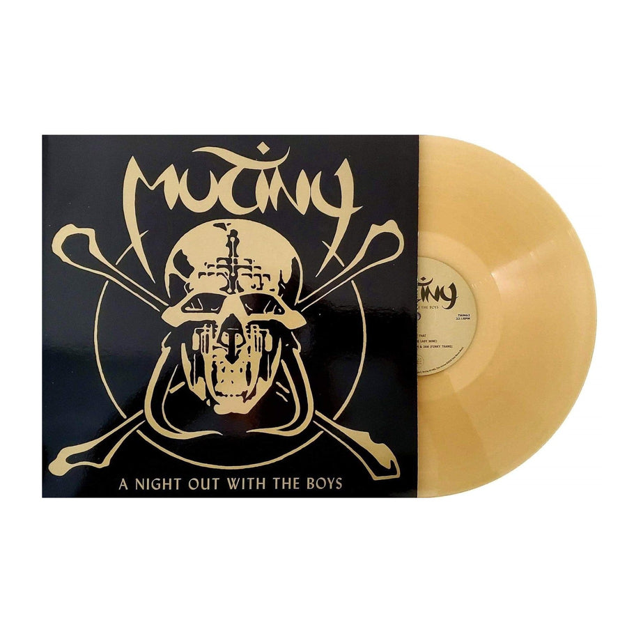 Mutiny - A Night Out With The Boys Empire Exclusive Tan Vinyl LP Limited Edition #100 Copies