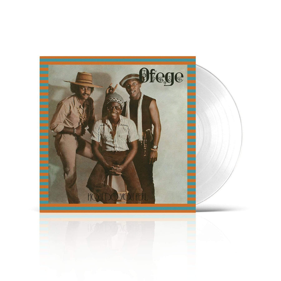 Ofege - How Do You Feel Exclusive Clear Vinyl LP Limited Edition #100 Copies