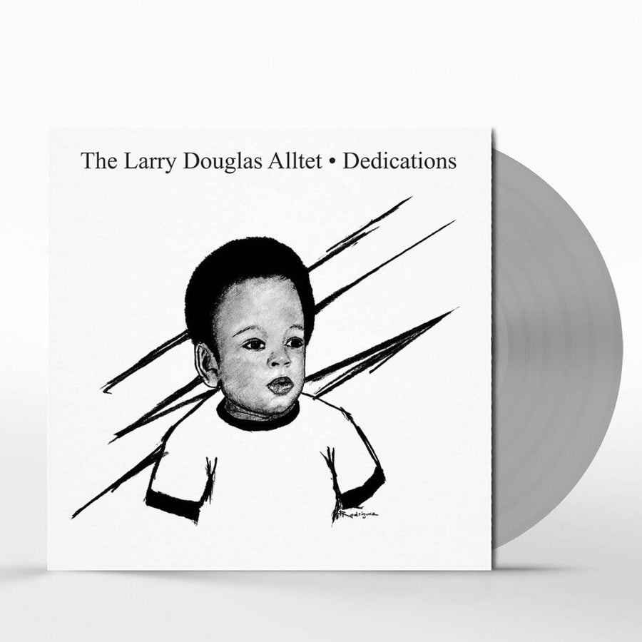 The Larry Douglas Alltet - Dedications Exclusive Silver Vinyl LP Limited Edition #100 Copies
