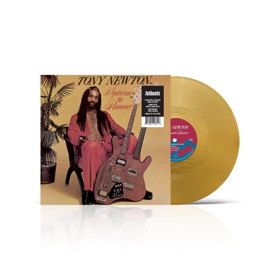 Tony Newton - Mysticism & Romance Exclusive Gold Nugget Vinyl LP Limited Edition #100 Copies