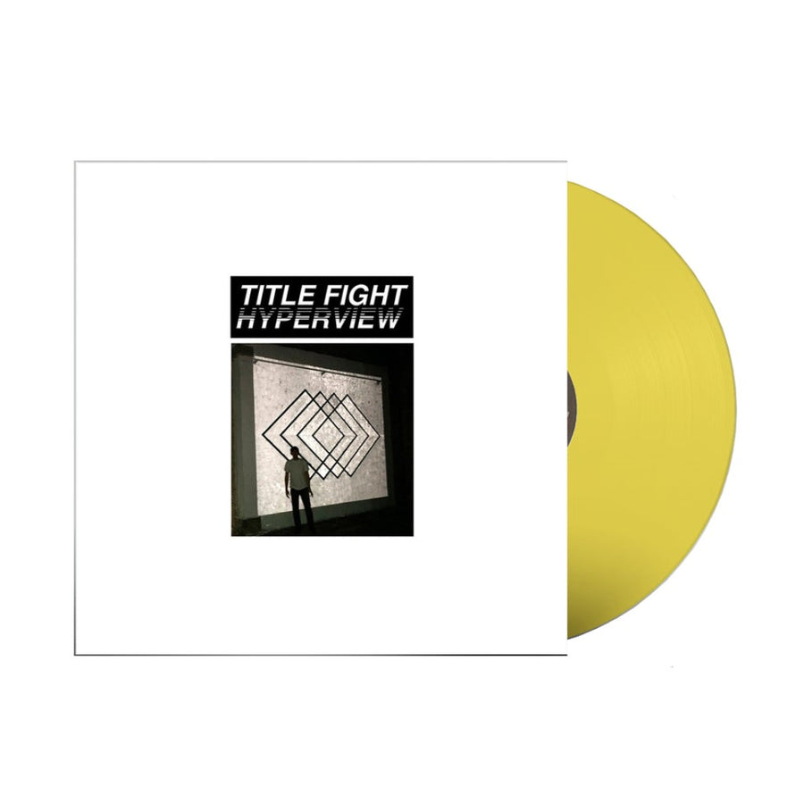 Title Fight - Hyperview Exclusive Clear Yellow Color Vinyl LP Limited Edition #500 Copies