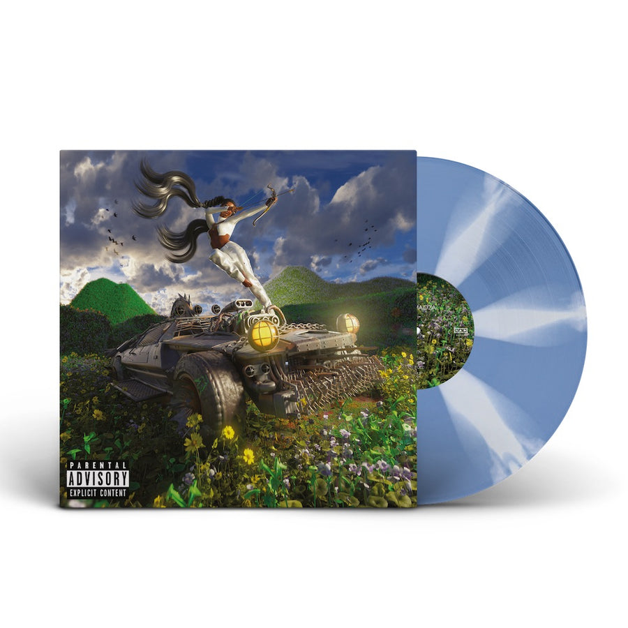 Tkay Maidza Last Year Was Weird, Vol. 3 Spotify Exclusive Blue White Cornetto Colored Vinyl LP