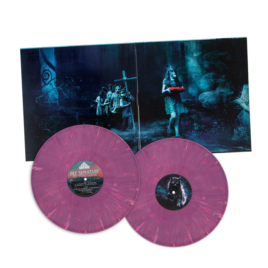 Christopher Young - Pet Sematary Official Soundtrack Exclusive Pink Haze Colored 2xLP Vinyl