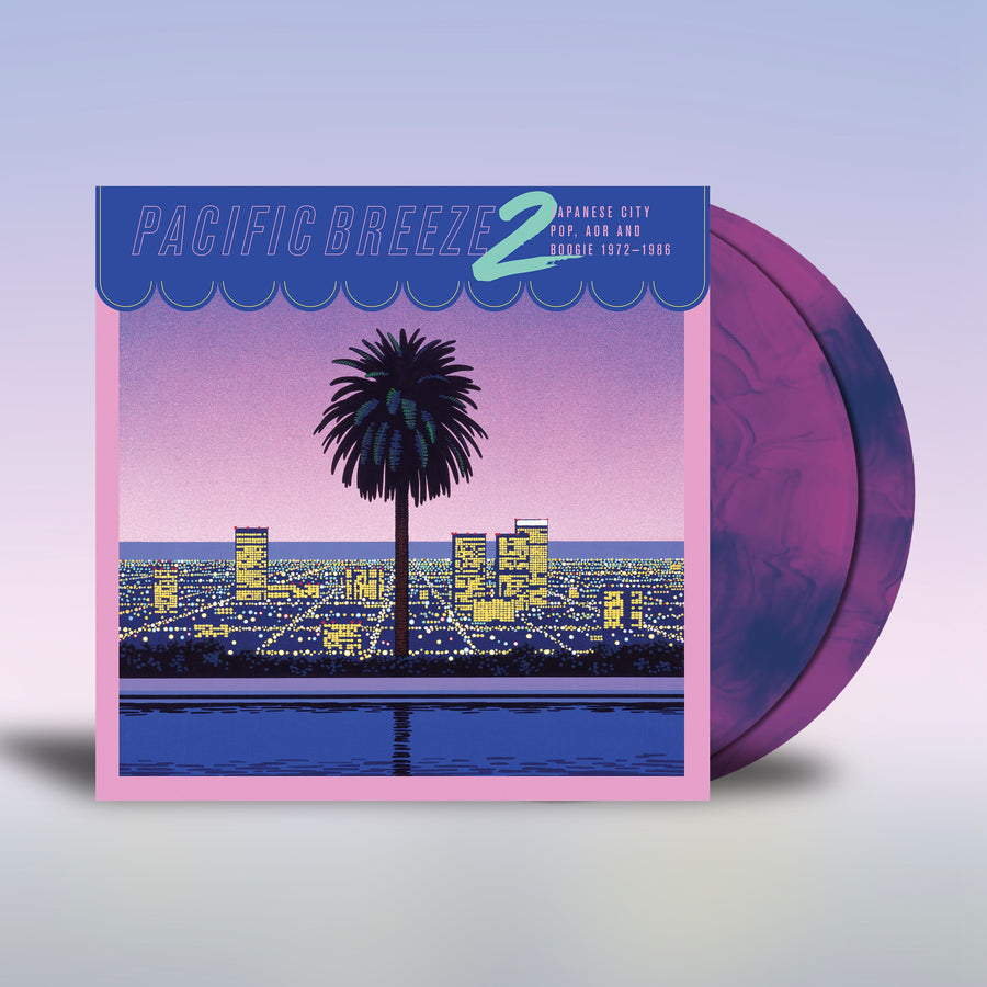 Pacific Breeze - Pacific Breeze 2: Japanese City Pop Limited Edition LA Twilight Vinyl LP Record