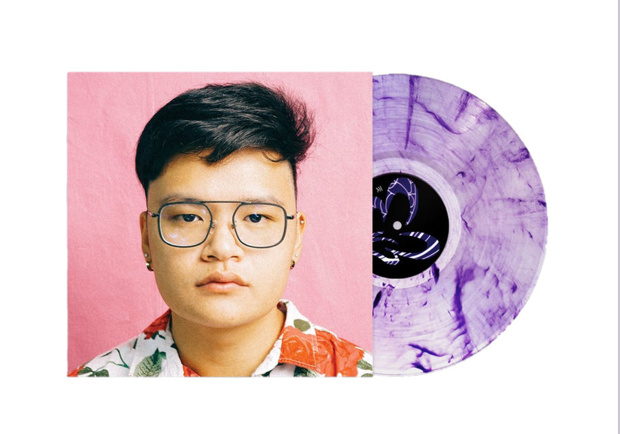 Nicadrio Lee - Palette Exclusive Limited Edition Purple Vinyl LP Record