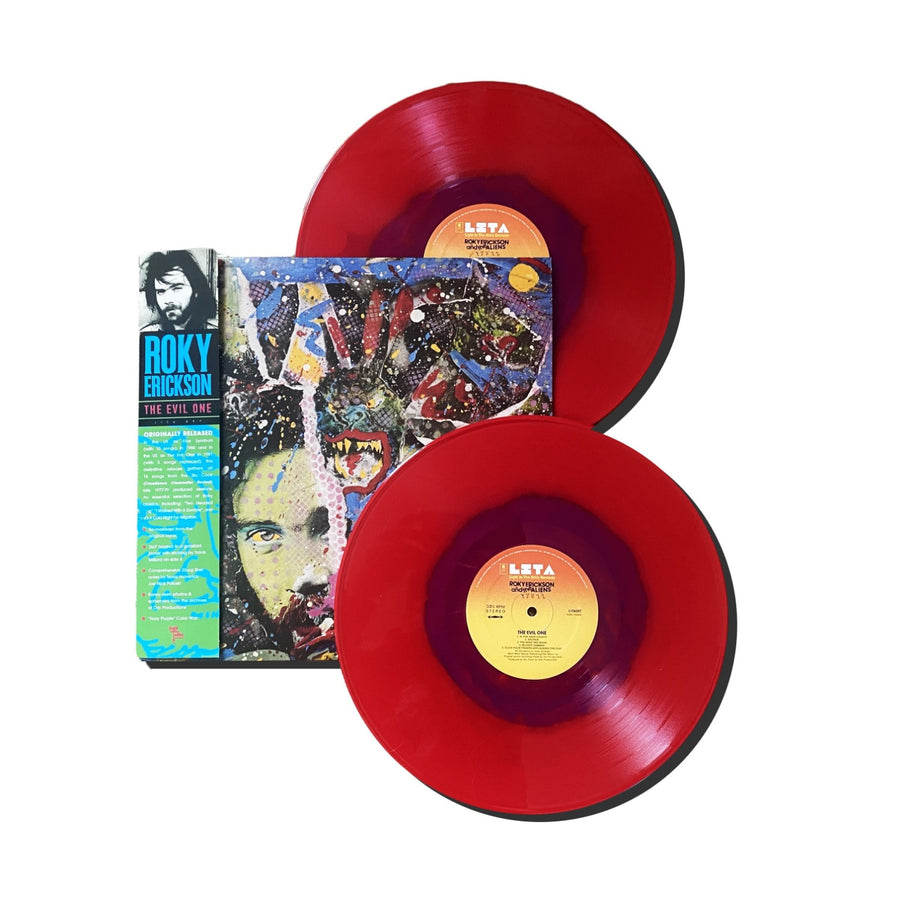 Roky Erickson - The Evil One Exclusive Limited Edition Purple Haze Colored 2xLP Vinyl Record