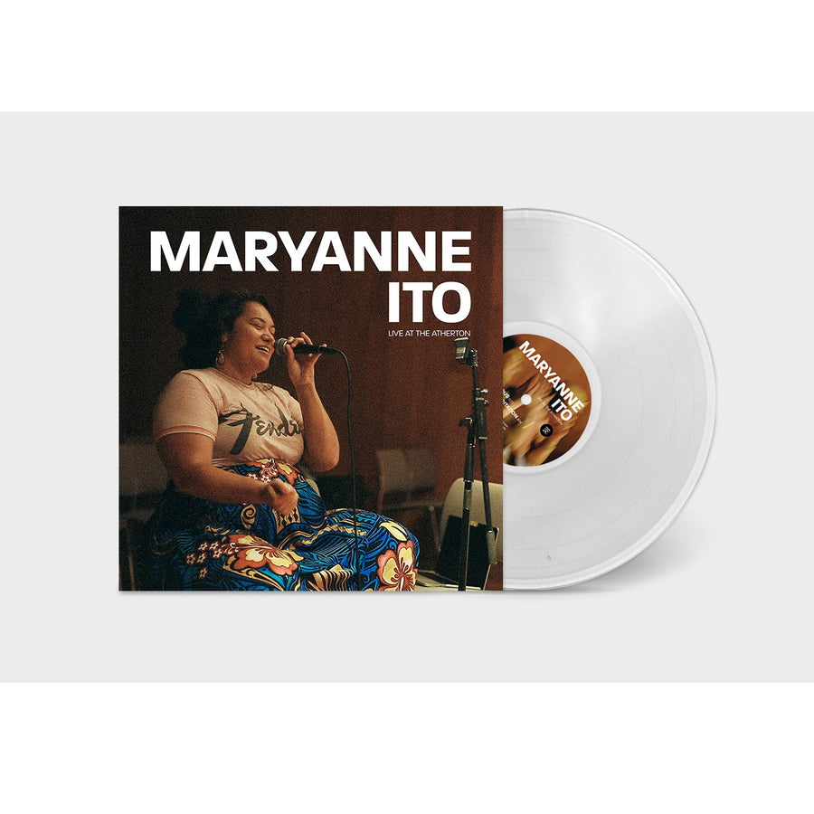 Maryanne Ito -  Live at the Atherton Exclusive Limited Edition Clear Vinyl LP Record