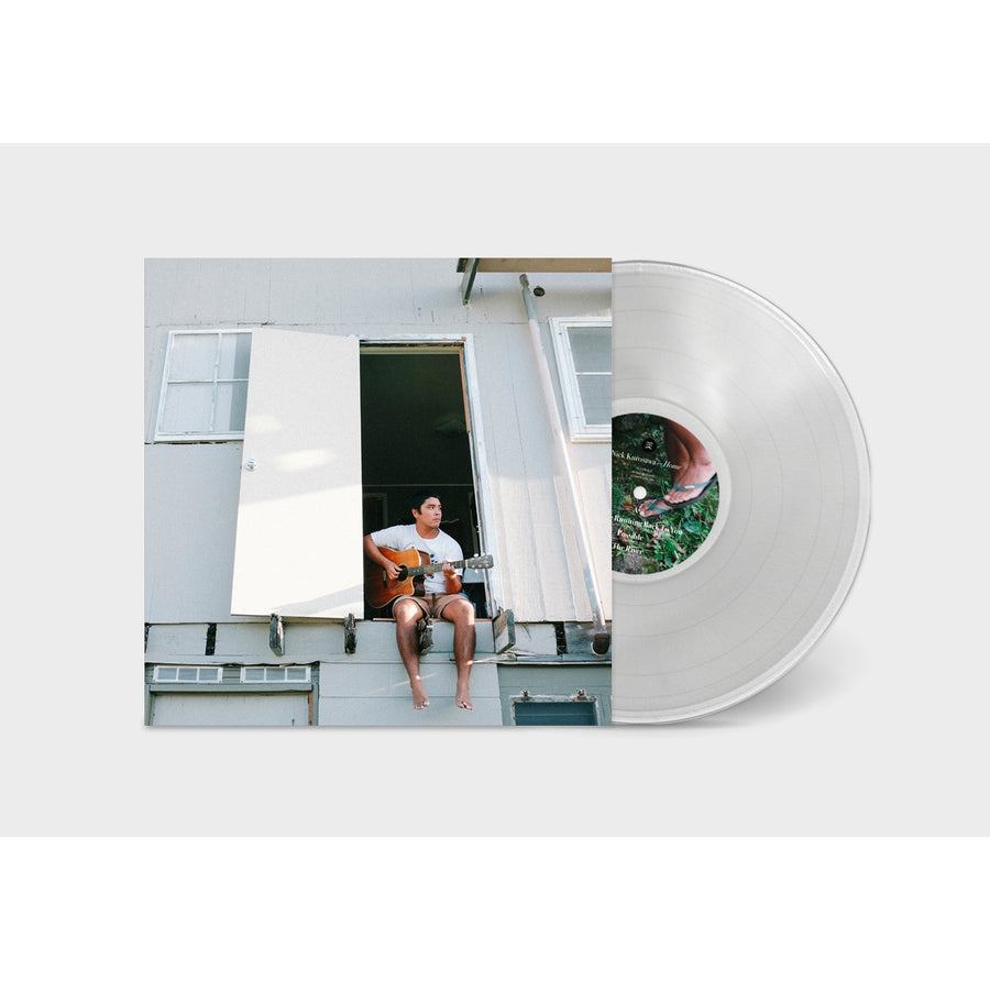 Nick Kurosawa - Home Exclusive Limited Edition Clear Vinyl LP Record
