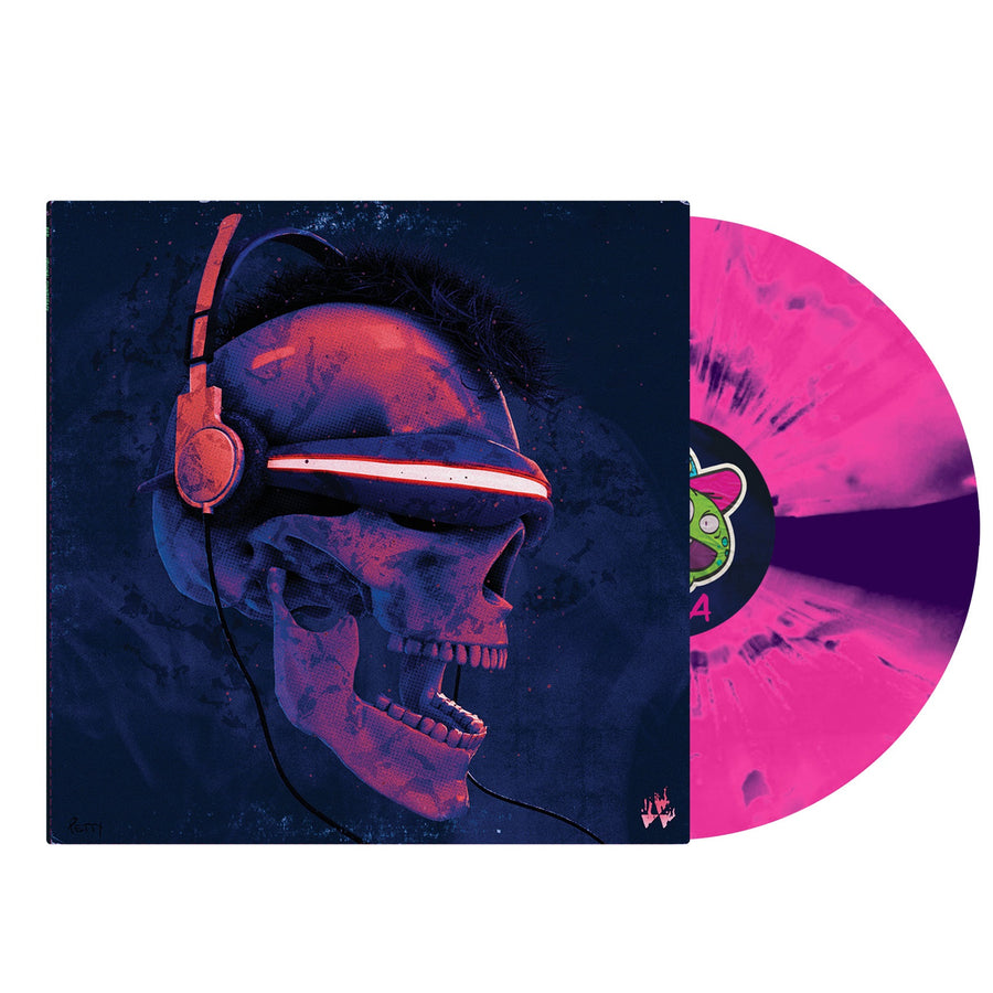 David Earl Gregory - Rad (Original Video Game Soundtrack) Exclusive Limited Edition Pink Purple Splatter Vinyl LP Record