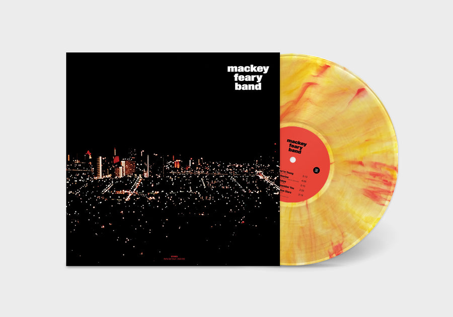 Mackey Feary Band - Mackey Feary Band Exclusive Limited Edition Clear with Red and Yellow Vinyl LP Record