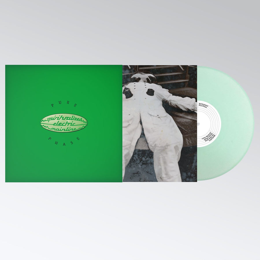 Spiritualized - Pure Phase Exclusive Limited Edition White Glow In The Dark Vinyl LP Record
