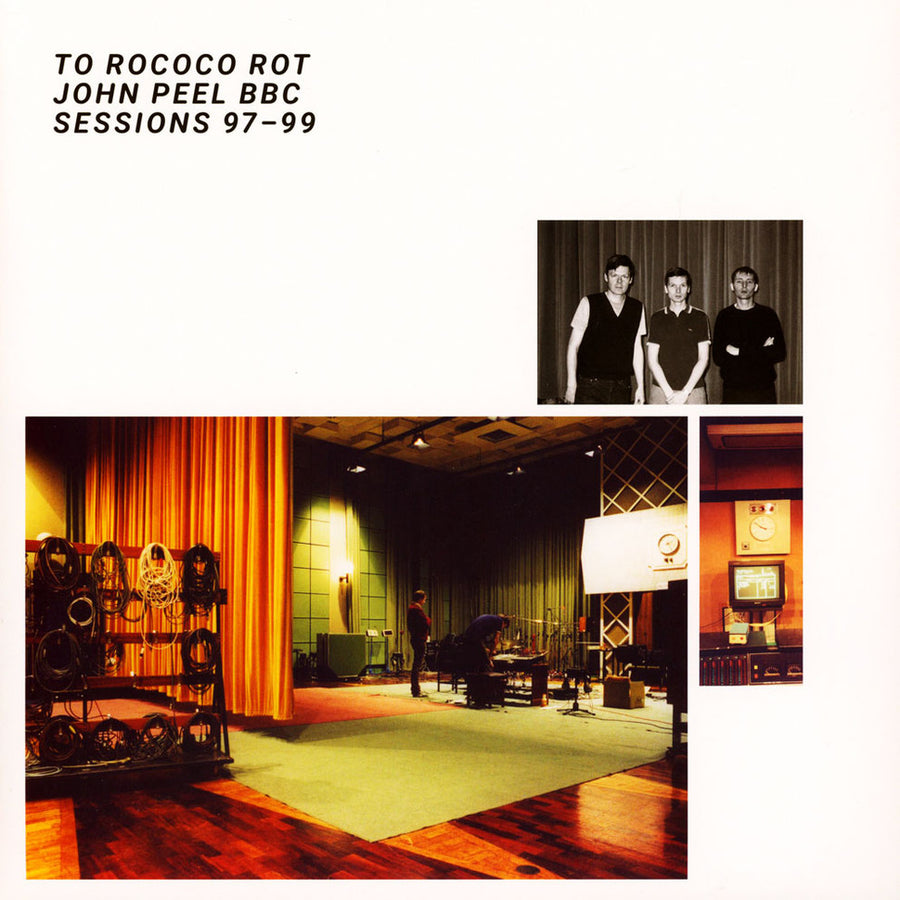 To Rococo Rot - The John Peel Sessions Bureau BX Exclusive Limited Edition Orange Color Vinyl LP Record