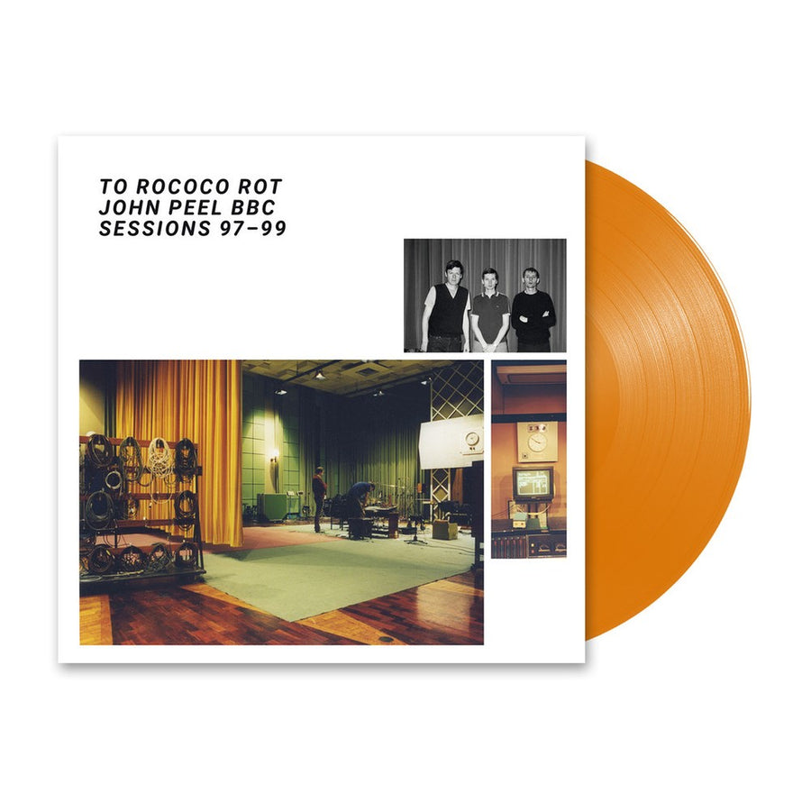 To Rococo Rot - The John Peel Sessions Bureau BX Exclusive Limited Edition Orange Color Vinyl LP Record