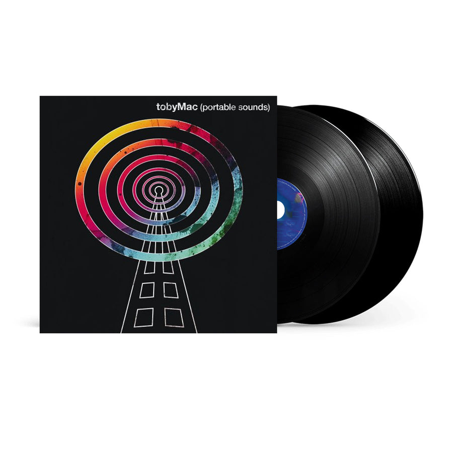 Tobymac - Portable Sounds Exclusive Limited Edition Black Vinyl 2x LP Record
