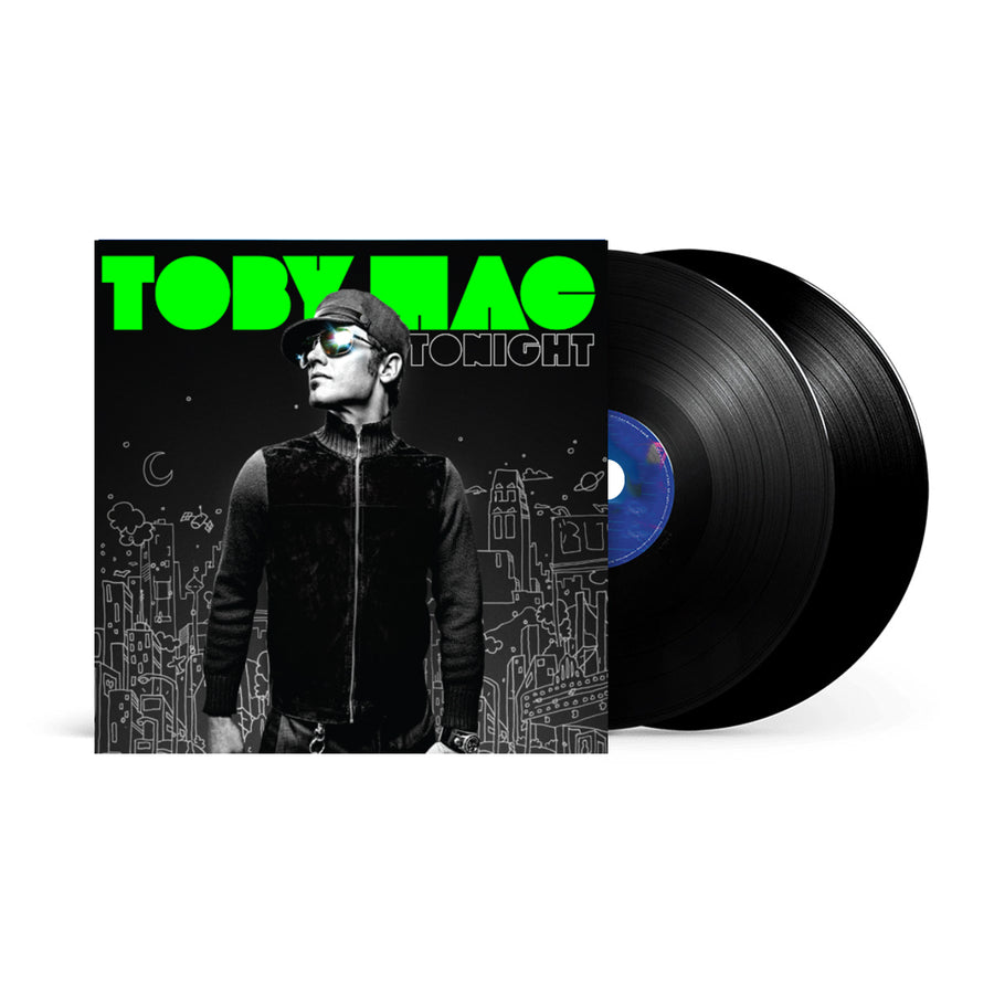 Tobymac - Tonight Exclusive Dulex Edition Black Vinyl 2x LP Record