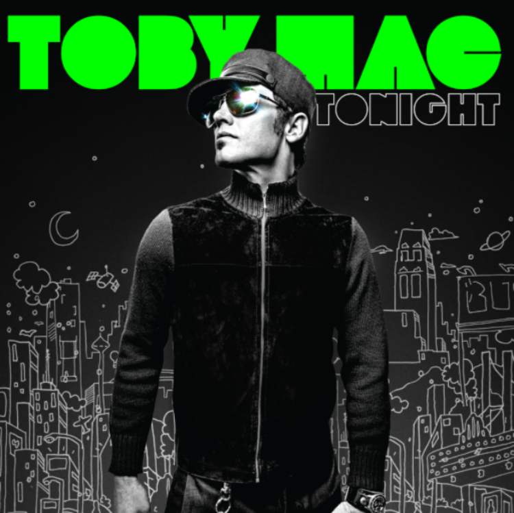 Tobymac - Tonight Exclusive Limited Edition Vinyl LP Record