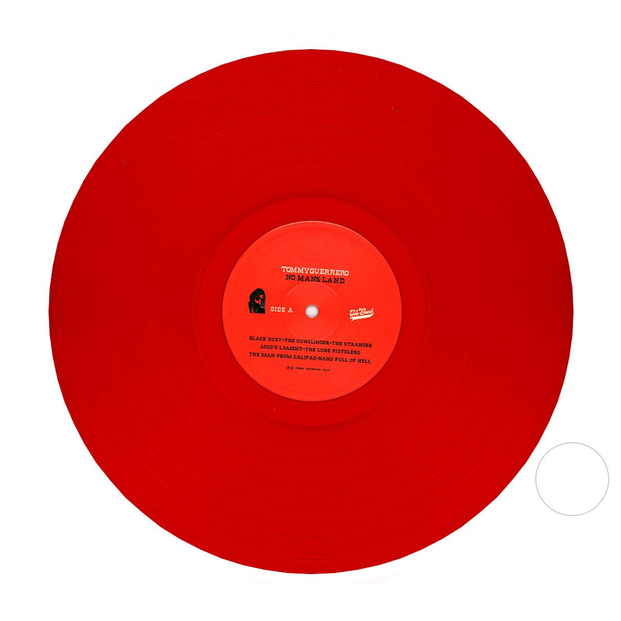 Tommy Guerrero - No Mans Land Exclusive Red Color Vinyl LP Limited Edition #1000 Copies