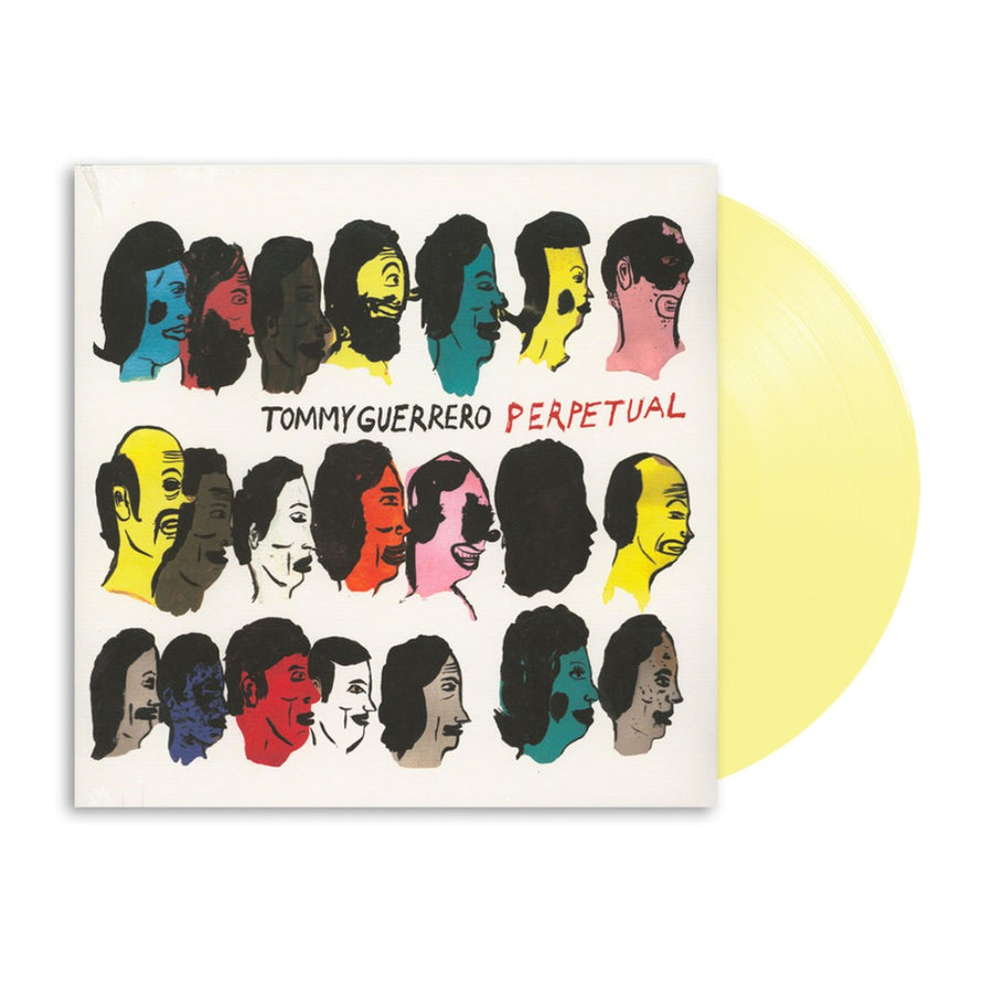 Tommy Guerrero - Perpetual Exclusive Yellow Color Vinyl LP Limited Edition #500 Copies