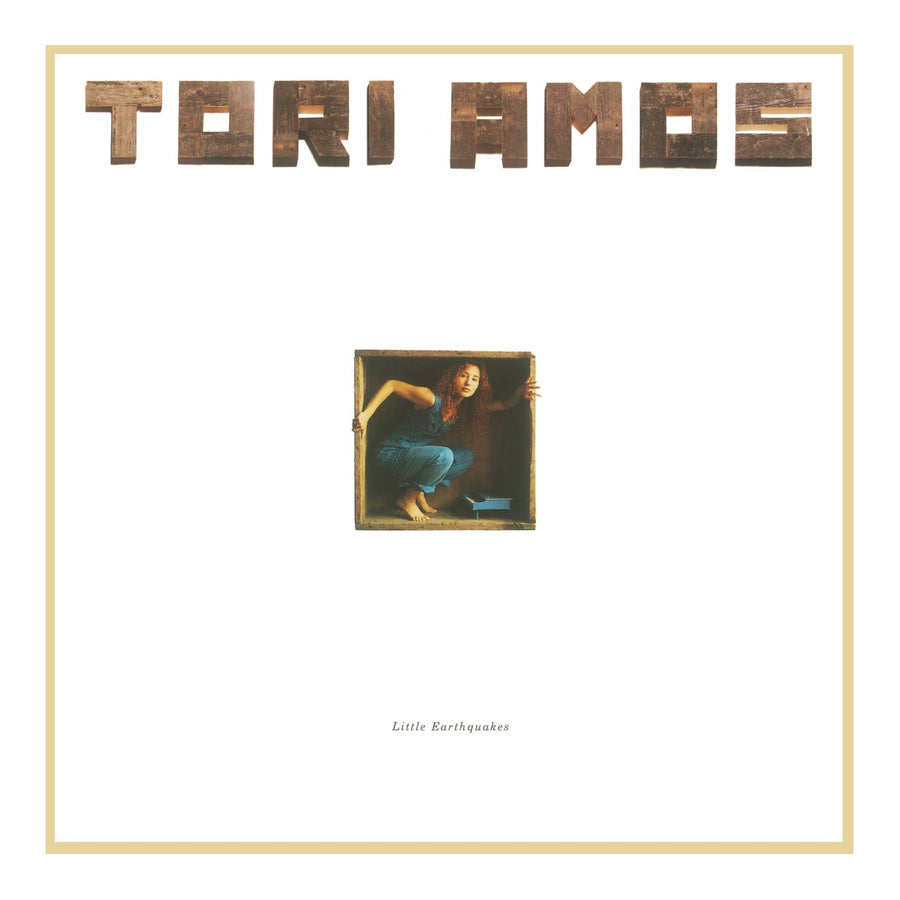 Tori Amos - Little Earthquakes Exclusive Limited Edition Cola Bottle Clear Color Vinyl 2x LP Record