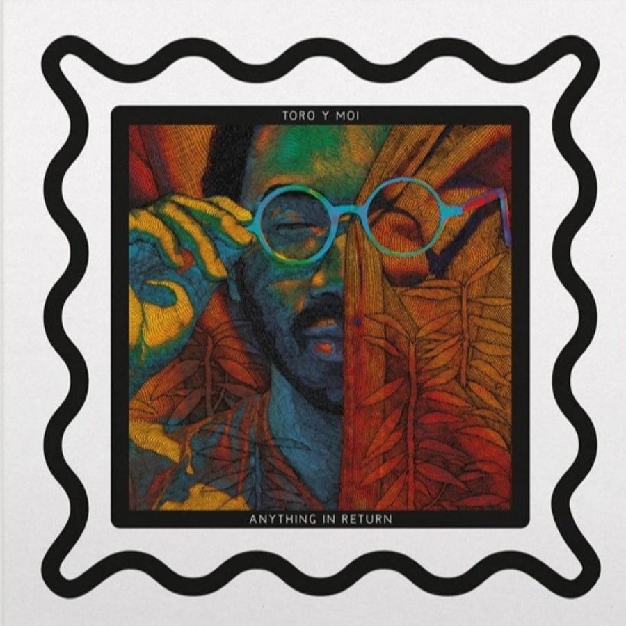 Toro y Moi - Anything In Return Exclusive Limited Edition Cherry Cola color Vinyl LP Record
