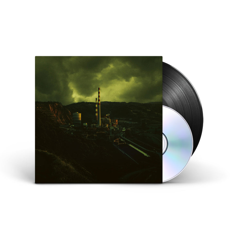 Toundra - Hex Black Exclusive Black Color Vinyl LP + CD Limited to 100 Copies