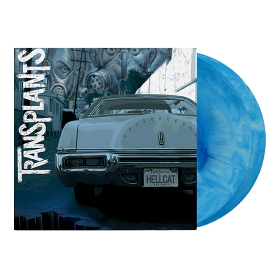 Transplants - Anniversary Edition Exclusive Limited Edition Blue Color 2xLP Vinyl Record