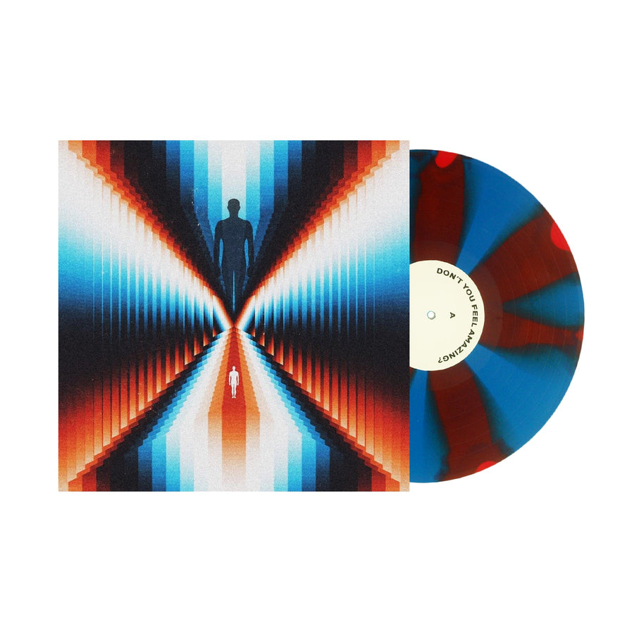 Trash Boat - Don't You Feel Amazing Exclusive Limited Edition Blue & Red Cornetto Vinyl LP